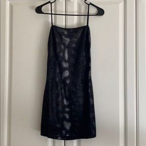 Urban Outfitters Snakeprint Bodycon Dress